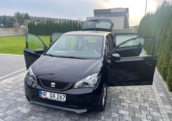 seat mii Seat Mii cena 21900 przebieg: 147000, rok produkcji 2015 z Supraśl